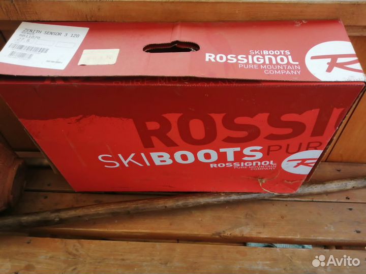 Горнолыжные ботинки rossignol 42 размер