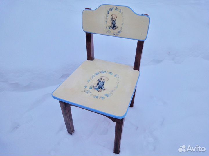 Детские стульчики прочные (Ручная работа)