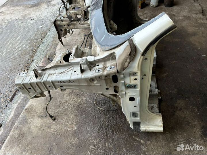 Четверть передняя, лонжерон Nissan Qashqai J10