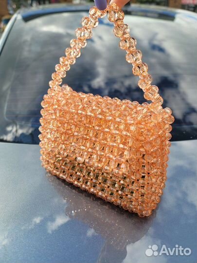 Сумка из бусин