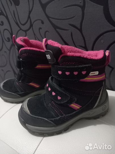 Ботинки Raima зима 27р