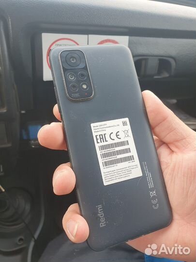 Xiaomi Redmi Note 11, 6/128 ГБ