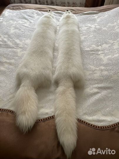 Шкурки песца