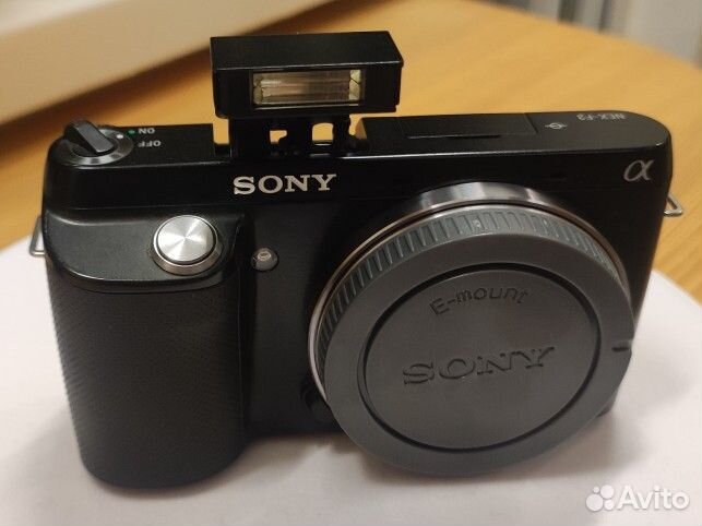 Компактный беззеркальный фотоаппарат Sony nex f3
