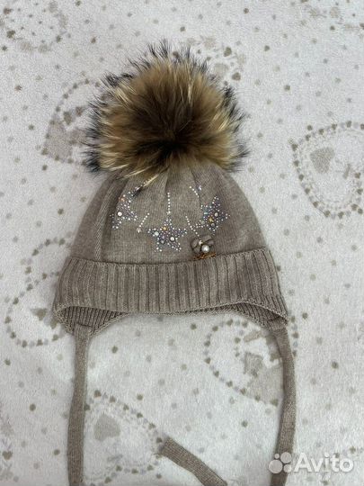 Шапка для девочки
