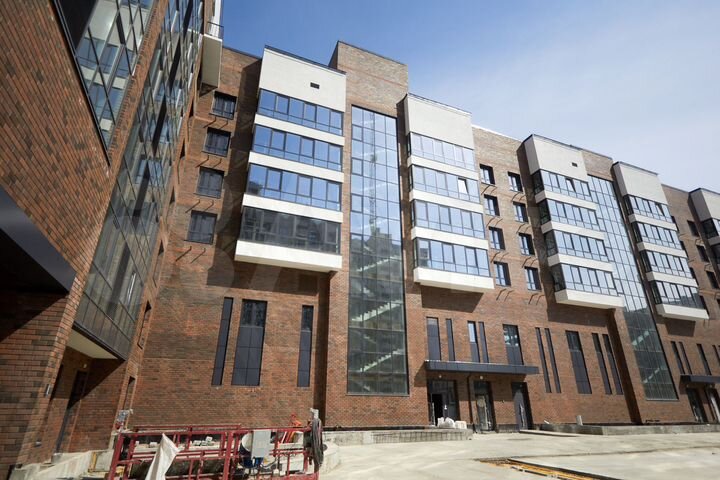 1-к. квартира, 46,6 м², 13/17 эт.