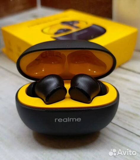 Realme Buds T110 (Bluetooth 5.4/IPX5/38ч) (Новые)