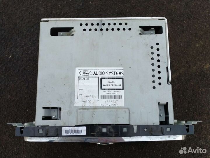 Магнитола ford focus 2