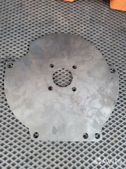 Плита переходная на кпп