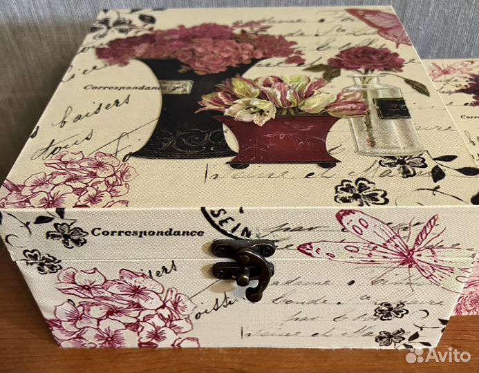 Набор Деревянные шкатулки