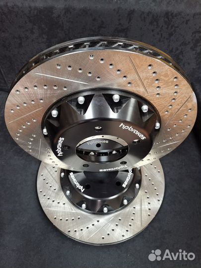 Тормозные диски Audi RS 5 (B8) 365*34 мм