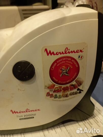 Мясорубка moulinex