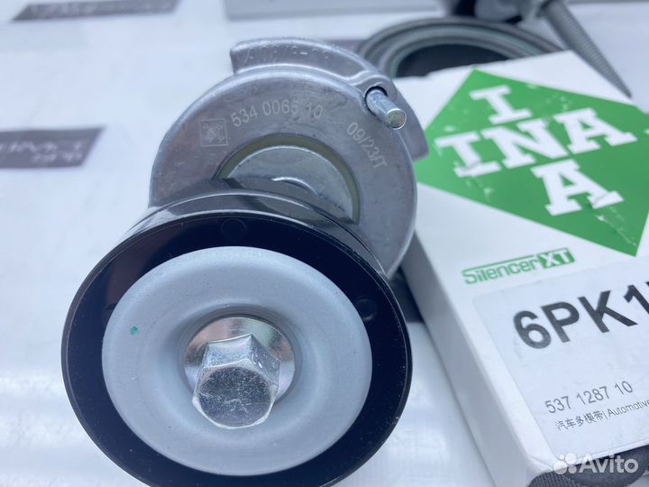 Новый к-кт ремня навесных агрегатов VW VAG CAX CFN