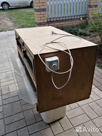 Брудер для цыплят