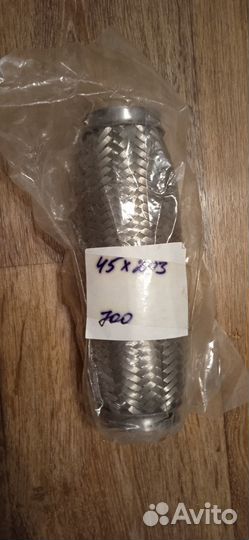 Гофр для выхлопной системы Hyundai Accent