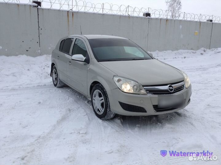 Opel Astra 1.6 МТ, 2007, 220 000 км