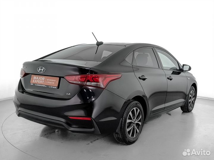 Hyundai Solaris 1.6 AT, 2019, 41 269 км