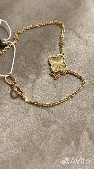 Золотой браслет 585