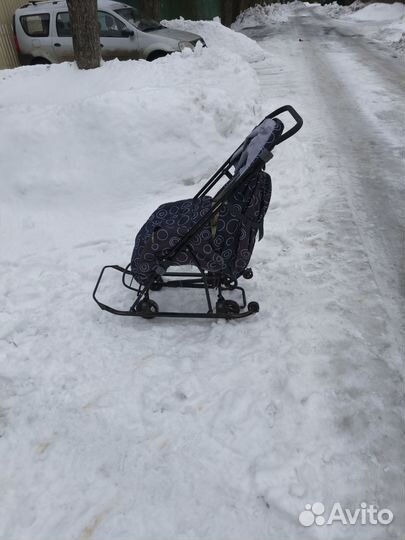Санки коляска
