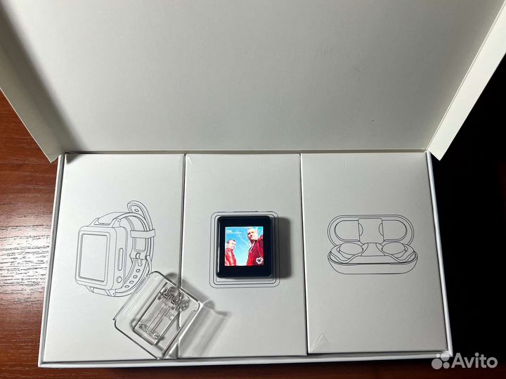 Fiio M5 + Jade Audio EW10 Комплект