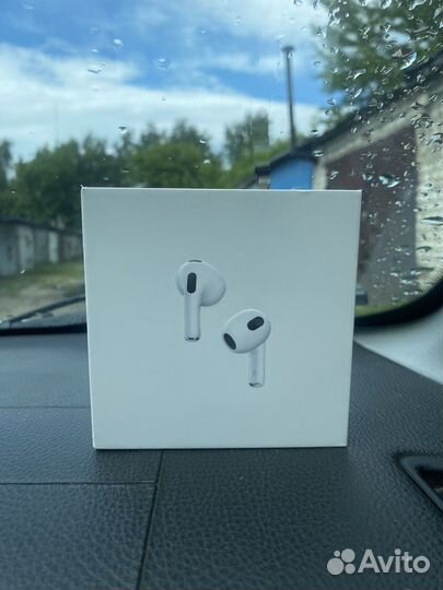 Беспроводные наушники apple airpods 3
