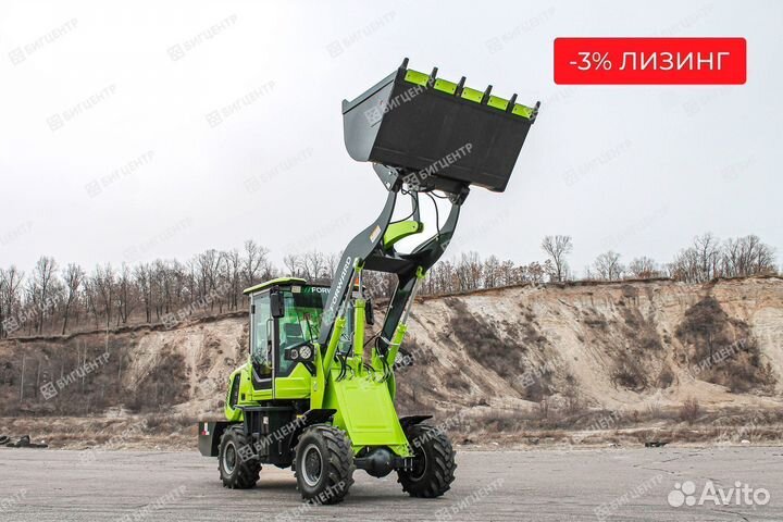 Фронтальный погрузчик Forward 628EF, 2023