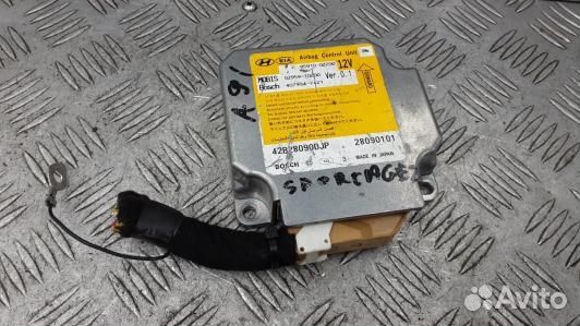 Блок управления airbag KIA sportage 2 (1NN14OQ01)