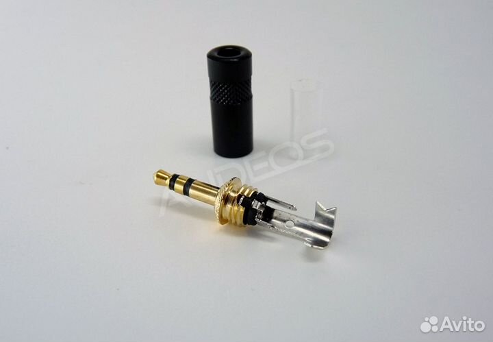 Разъем мини-джек (mini jack) 3,5мм Rean(Neutrik)