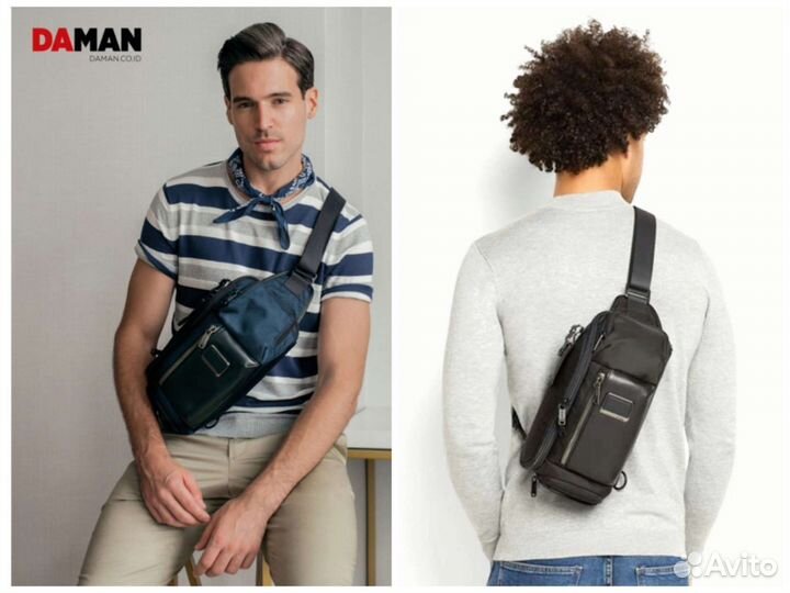 Мужская сумка Tumi Alpha Bravo