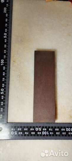 Брусок алмазный СССР