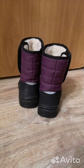 Сапоги зимние для девочки Skandia Basic, 27 р-р