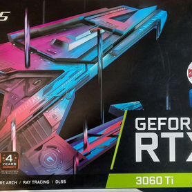 Видеокарта 3060ti aorus elite