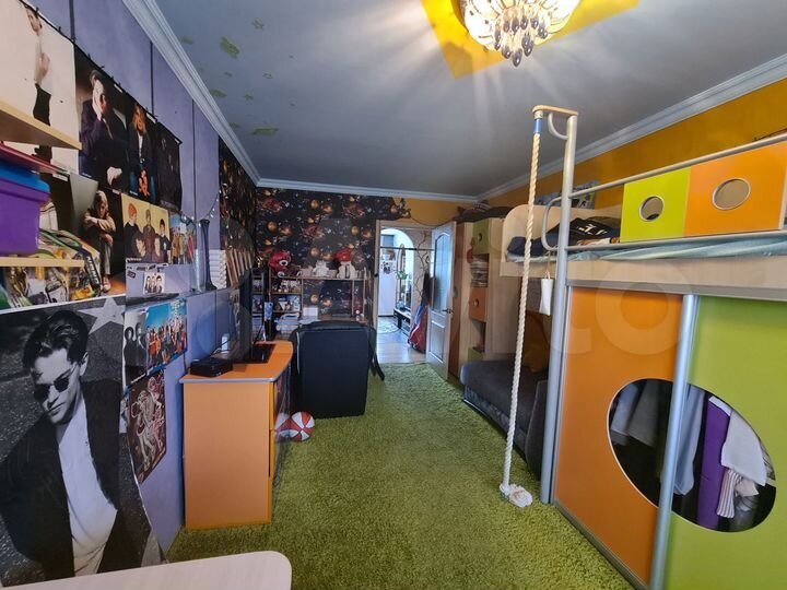 3-к. квартира, 67 м², 1/5 эт.