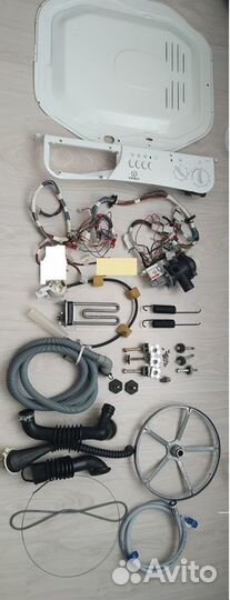 Зап. части для стиральной машины Indesit W104T