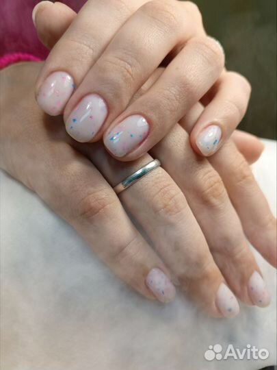 Маникюр/педикюр