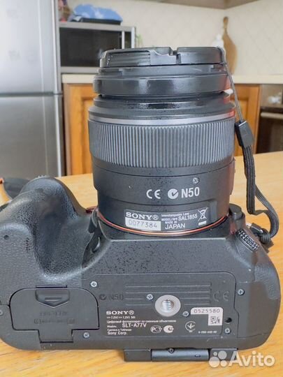 Зеркальный фотоаппарат sony a