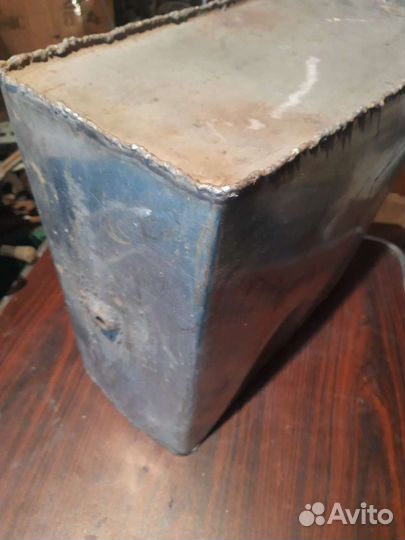 Канистра из нержавейки