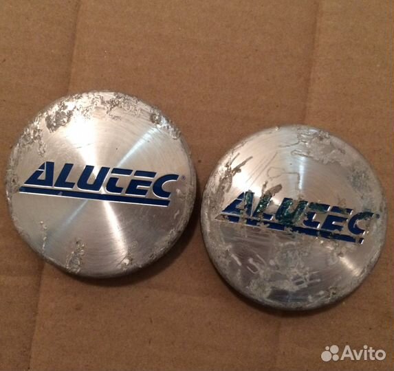 Колпак колесный Alutec N24