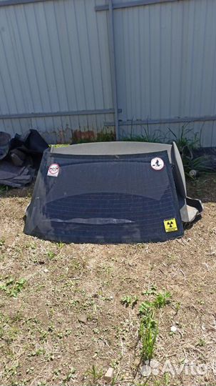 Стекло заднее Mitsubishi Galant 8