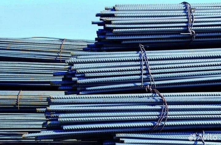 Арматура для фундамента до 50 тонн