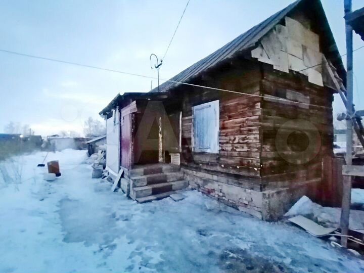 Дом 33,8 м² на участке 10 сот.