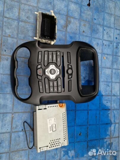 Аудиосистема на Ford Ranger