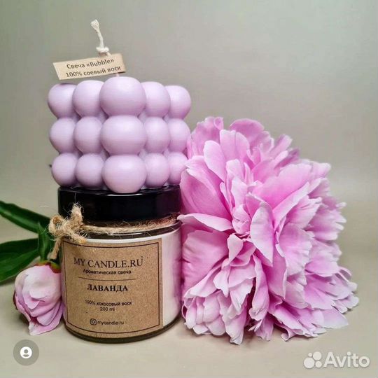 Свечи из натурального воска