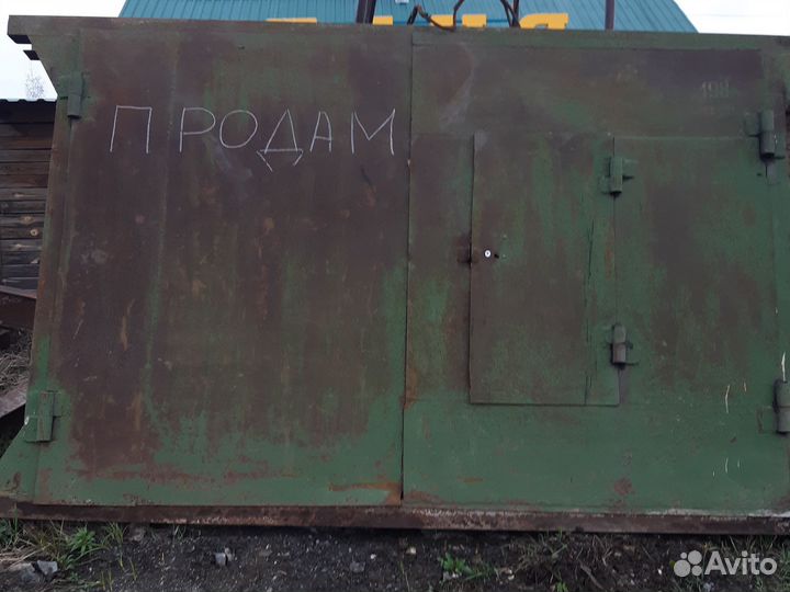 Гаражные ворота