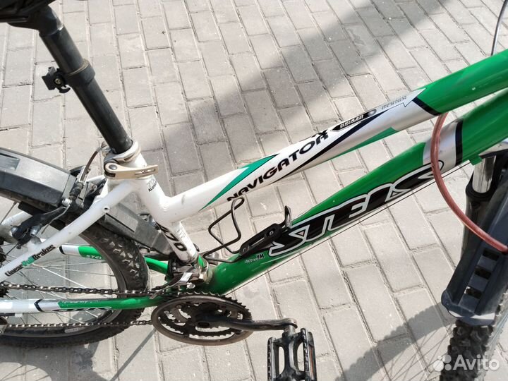 Велосипед stels navigator 470