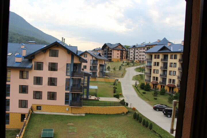 Квартира-студия, 45 м², 4/4 эт.