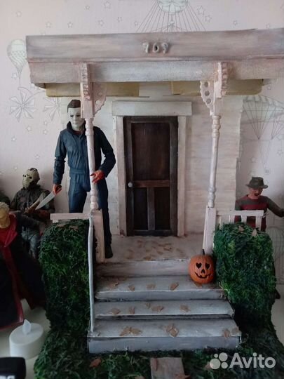 Фигурки по ужасам neca