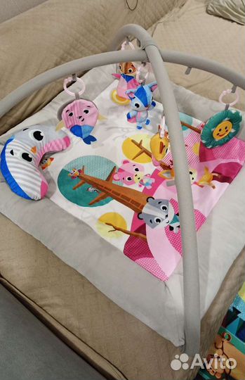 Развивающий коврик