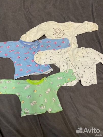 Детские вещи пакетом для новорожденного