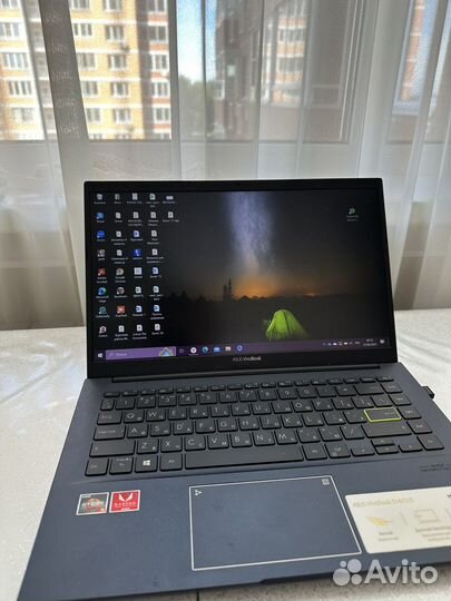 Ноутбук Asus vivobook
